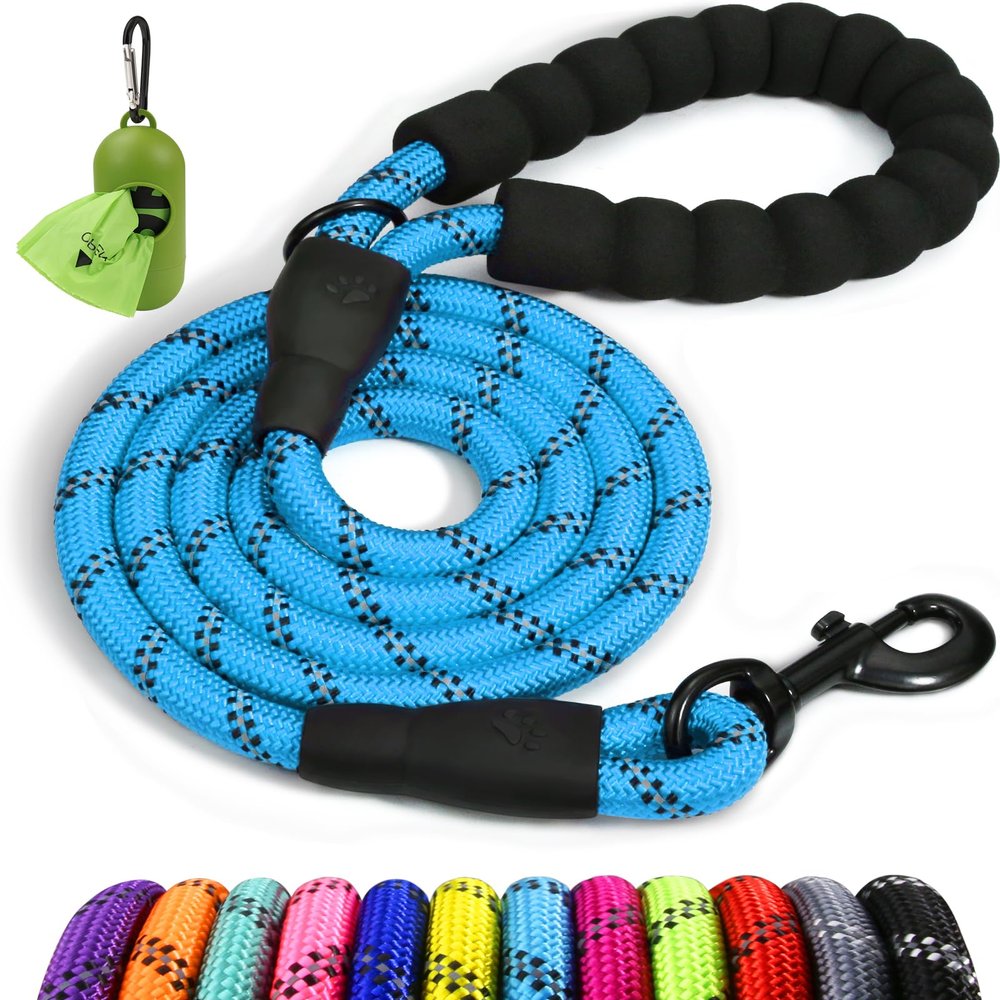 Taglory Dog Leash with Padded Grip