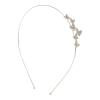 FOMIYES Butterfly Headband, Gold Rhinestone Butterfly Crystal Headband for Women and Girls view 1