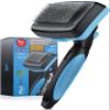 BluePet Self-Cleaning Slicker Brush for Long-Haired Dogs and Cats view 1