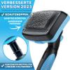 BluePet Self-Cleaning Slicker Brush for Long-Haired Dogs and Cats view 3