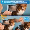 BluePet Self-Cleaning Slicker Brush for Long-Haired Dogs and Cats view 4