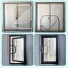 Cat Window Protection Net with Zipper, Self-Adhesive Mosquito Net, Easy to Install, Tear-Resistant, Removable view 4