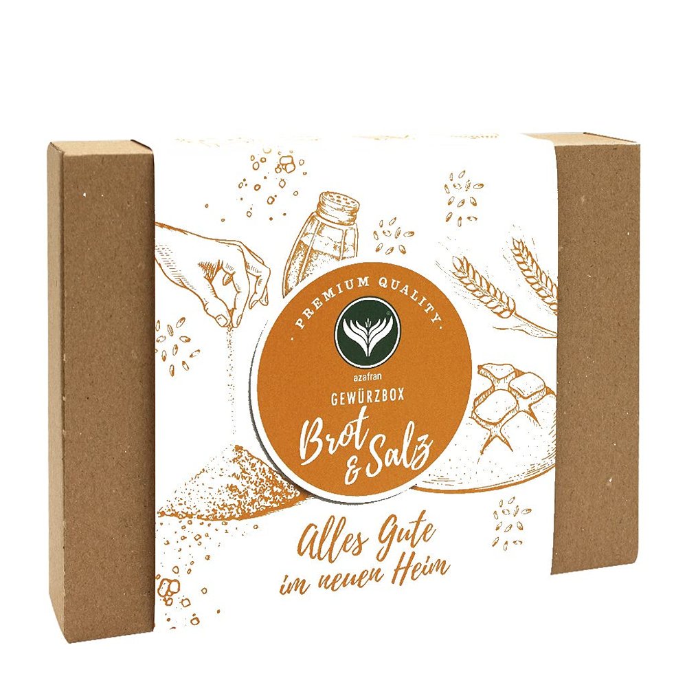 Azafran Bread and Salt Spice Gift Set