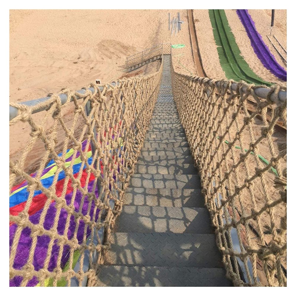 FSCLJ Child Safety Net, Balcony and Stair Barrier, Decorative Rope Net