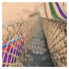 FSCLJ Child Safety Net, Balcony and Stair Barrier, Decorative Rope Net view 1