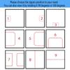 Self-Adhesive Window Screen for Cats with Zipper view 2