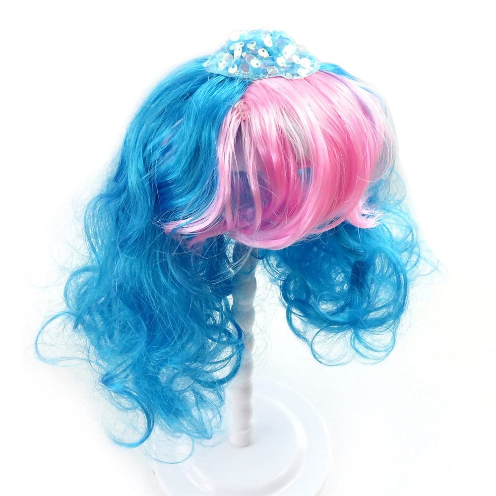 Pet Wig Costume for Dogs and Cats