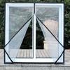 Self-Adhesive Indoor Window Cat Safety Net with Zipper view 1