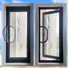 Self-Adhesive Indoor Window Cat Safety Net with Zipper view 4