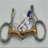 Tysons Breeches Minishetty Half Spoon Copper Bit, Single-Jointed, 9.5 cm view 1