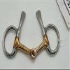 Tysons Breeches Minishetty Half Spoon Copper Bit, Single-Jointed, 9.5 cm view 2