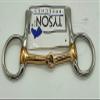 Tysons Breeches Minishetty Half Spoon Copper Bit, Single-Jointed, 9.5 cm view 3