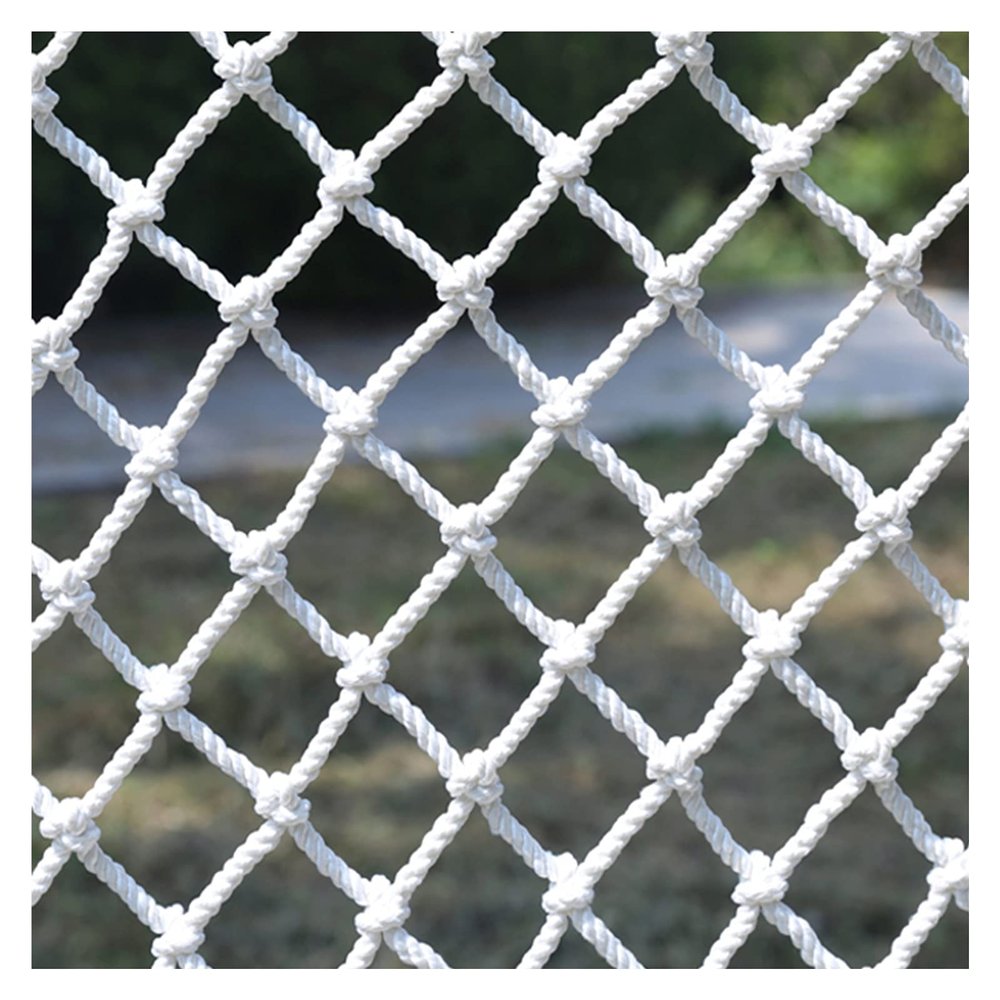 AWSAD Nylon Safety Net for Home, Children and Pets, Balcony and Stair Railings, 5 cm Mesh, 15 m (316 ft)