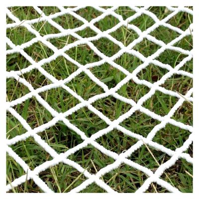 AWSAD Nylon Safety Net for Child, Balcony, Window, Stairway and Cat Protection, 5 cm Mesh, 110 m
