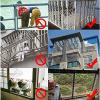 AWSAD Nylon Safety Net for Child, Balcony, Window, Stairway and Cat Protection, 5 cm Mesh, 110 m view 4