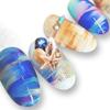 Bontannd 2 Boxes 3D Natural Nail Art Decorations, Mini Shells and Starfish, DIY view 4
