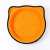 LIOYUHGTFY Cat Window Hammock with Suction Cups, Orange view 2