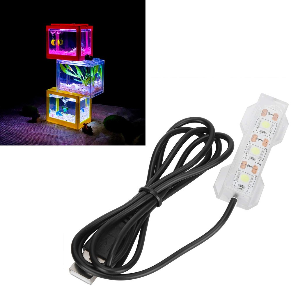 LED Aquarium Light for Small and Desktop Aquariums