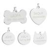 Uiopa 2-Piece Engraved Pet ID Tag Set view 1