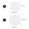 Uiopa 2-Piece Engraved Pet ID Tag Set view 2