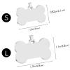 Uiopa 2-Pack Personalized Dog Tags view 2