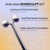 Mei Apothecary SkinSculpt Massageroller Beauty Roller, 1 Roller view 4
