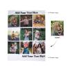 Custom Photo Blanket, Personalized Photo Print, Soft Warm Blanket for Children and Family, 73 x 97 cm view 2