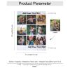 Custom Photo Blanket, Personalized Photo Print, Soft Warm Blanket for Children and Family, 73 x 97 cm view 3