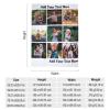 Custom Photo Blanket, Personalized Photo Print, Soft Warm Blanket for Children and Family, 73 x 97 cm view 4