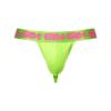 GARON Men's Thong Underwear – Lincoln Thong, Neon Green – 1x Size S view 1