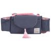 Alvinlite Stroller Organizer Bag with Bottle Holders, Pink view 1