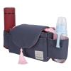 Alvinlite Stroller Organizer Bag with Bottle Holders, Pink view 3
