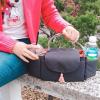 Alvinlite Stroller Organizer Bag with Bottle Holders, Pink view 4