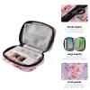 Mnsruu Orchid Flower Travel Pill Organizer view 4