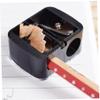 Ruluti Dual-Hole Pencil Sharpener for Eyebrow and Eyeliner Makeup view 2