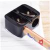 Ruluti Dual-Hole Pencil Sharpener for Eyebrow and Eyeliner Makeup view 4