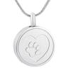 KBFDWEC Pet Memorial Jewelry for Holding Ashes, Dog/Cat Urn Ash Holder, Cremation Keepsake view 1