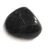 Amaryllis Black Stabilized Tourmaline Tumbled Stone, 1 pc, Size M view 1