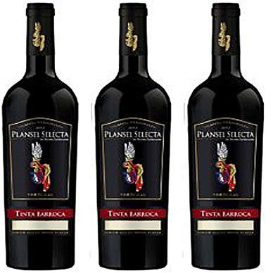 Dorina Lindemann Plansel Selecta Tinta Barroca Red Wine, 3 Bottles