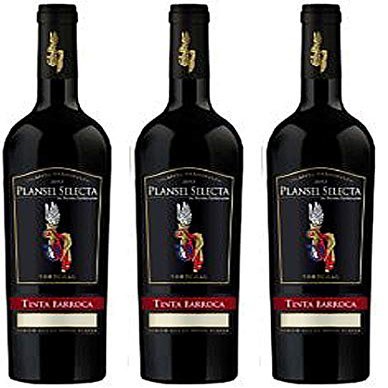 Dorina Lindemann Plansel Selecta Tinta Barroca Red Wine, 3 Bottles