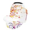 Autumn Yellow Tree Wheel Baby Car Seat Canopy, Stroller Cover, Shopping Cart Cover & Nursing Cover view 2
