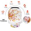 Autumn Yellow Tree Wheel Baby Car Seat Canopy, Stroller Cover, Shopping Cart Cover & Nursing Cover view 4