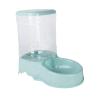 Baoblaze Automatic Pet Feeder for Cats and Dogs, 3.5 L, Food and Water Dispenser, Blue view 1