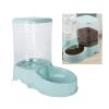 Baoblaze Automatic Pet Feeder for Cats and Dogs, 3.5 L, Food and Water Dispenser, Blue view 4