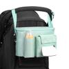 ZESLIV Baby Stroller Organizer Bag with Bottle and Cup Holders view 4