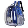 PAKEY Blue Portable Adjustable-Ventilation Cat Carrier Backpack view 1