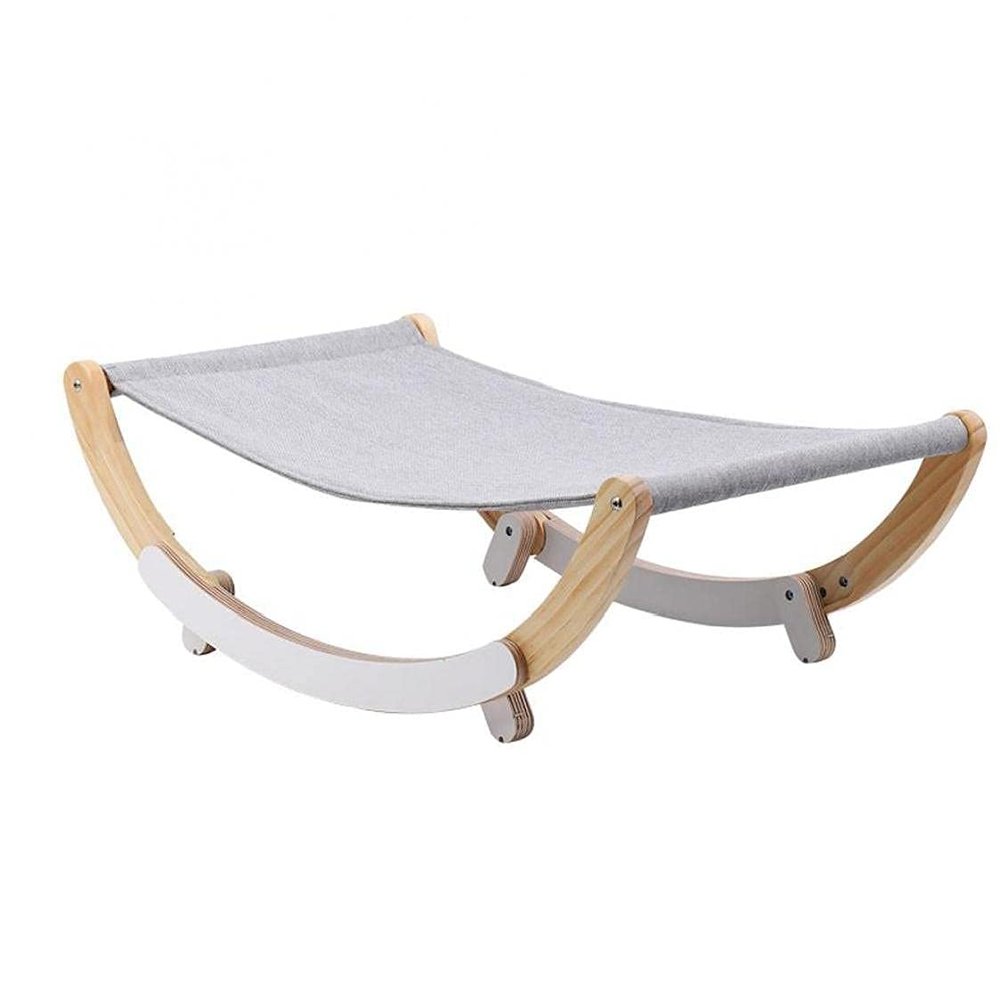 Cat Hammock Bed - Gray
