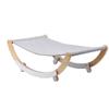 Cat Hammock Bed - Gray view 1