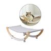 Cat Hammock Bed - Gray view 2