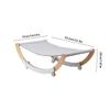 Cat Hammock Bed - Gray view 3